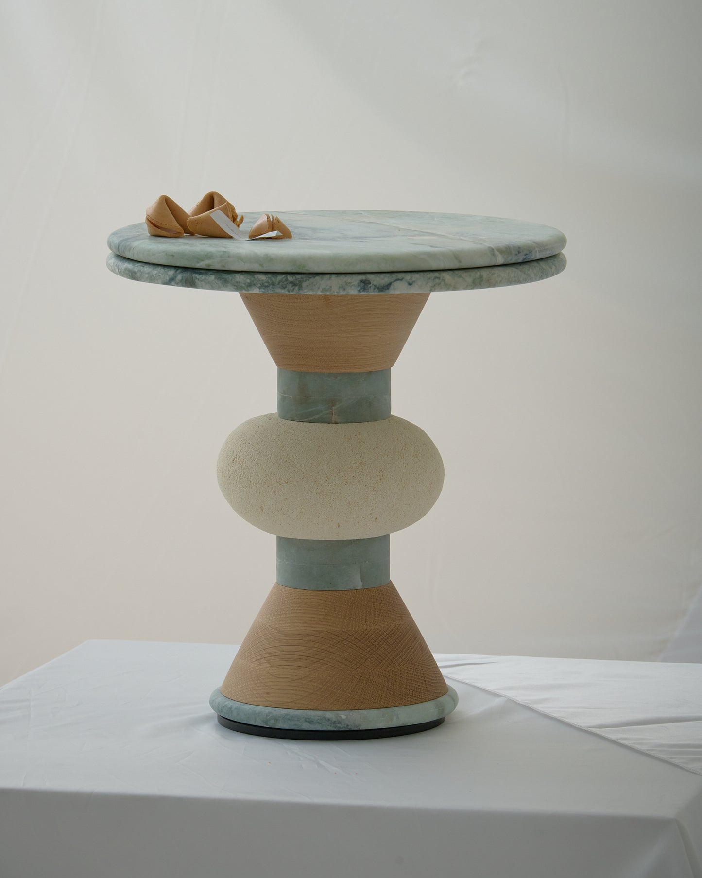 FORTUNE COOKIES SIDE TABLE