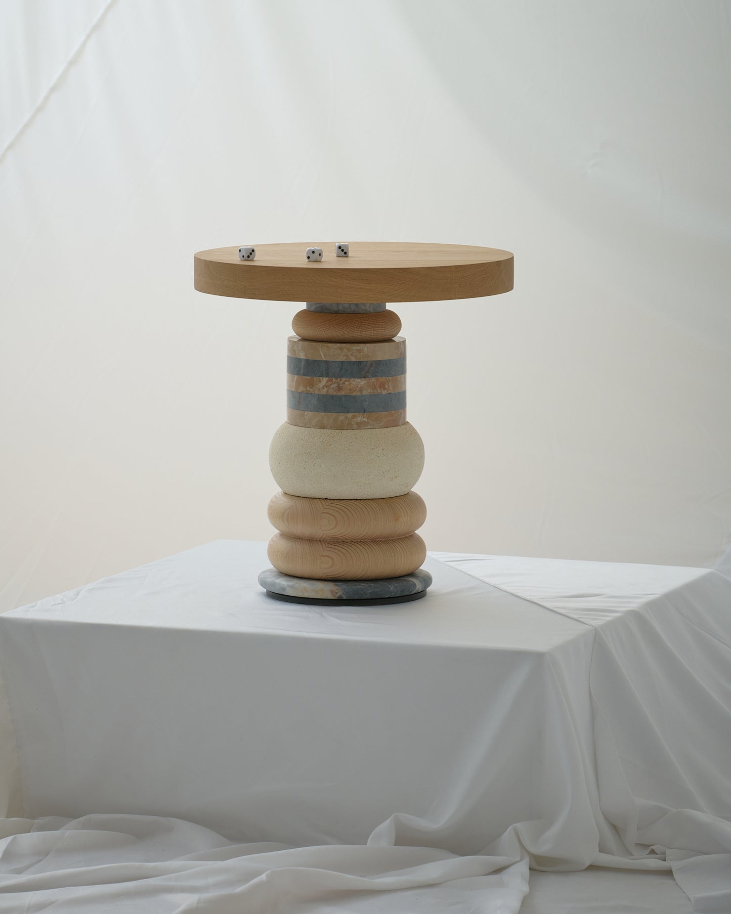 DICE SIDE TABLE