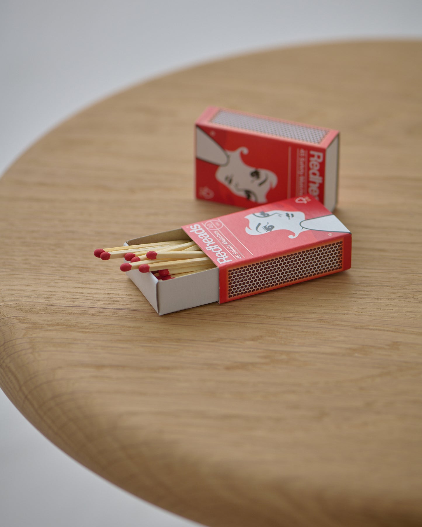 MATCHES SIDE TABLE