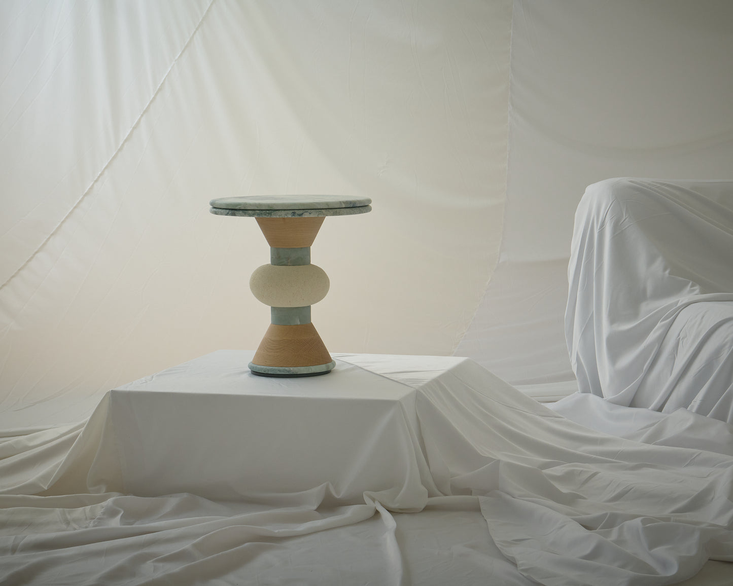 FORTUNE COOKIES SIDE TABLE