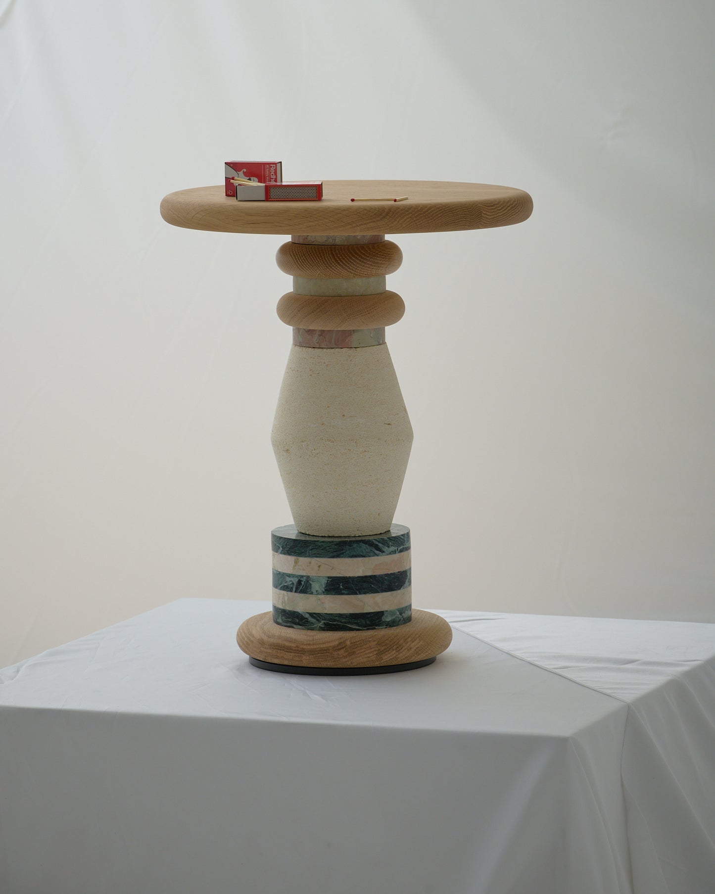 MATCHES SIDE TABLE