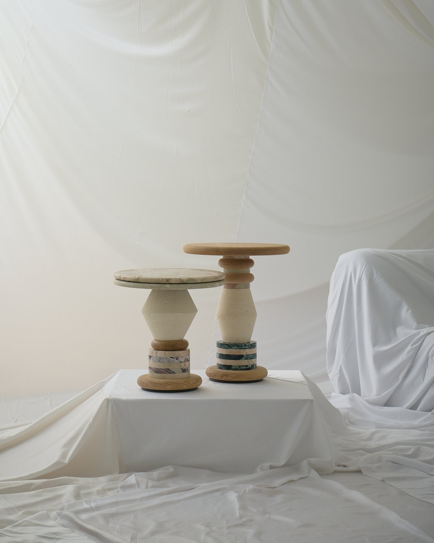 MATCHES SIDE TABLE