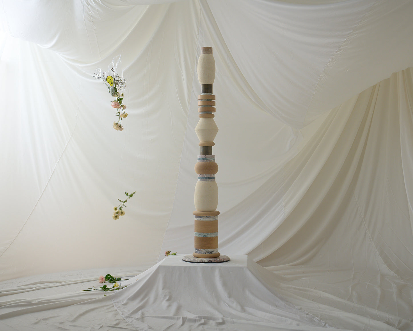 5 FLOWER STEMS