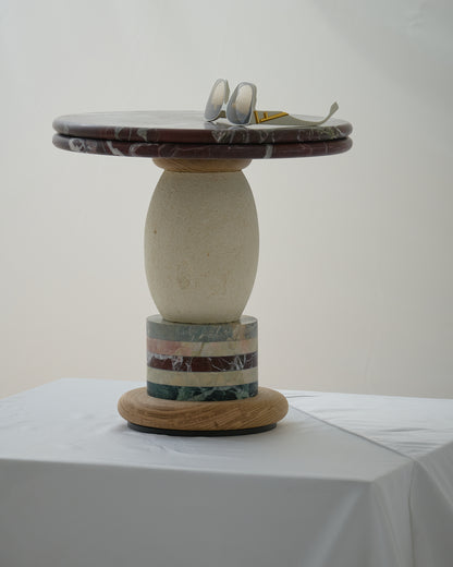 SUNGLASSES SIDE TABLE