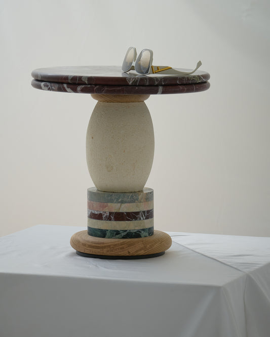 SUNGLASSES SIDE TABLE