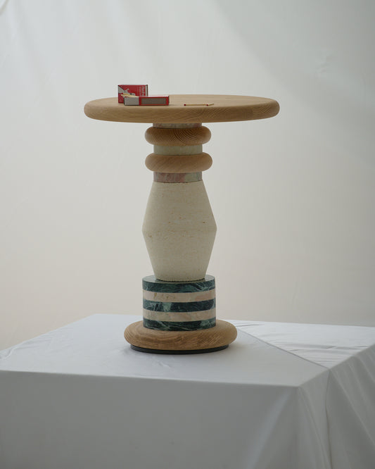 MATCHES SIDE TABLE