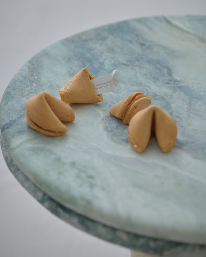 FORTUNE COOKIES SIDE TABLE