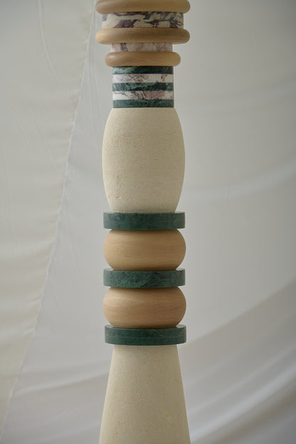 6 MILK BOTTLES